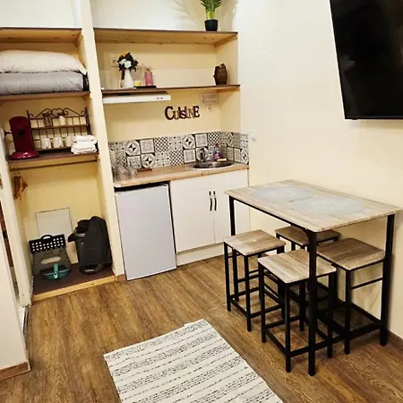 Apartament Belle Avec 2 2 Salles De Bain & Parking Gratuit Dans Le Rue Rdc Proche Centre