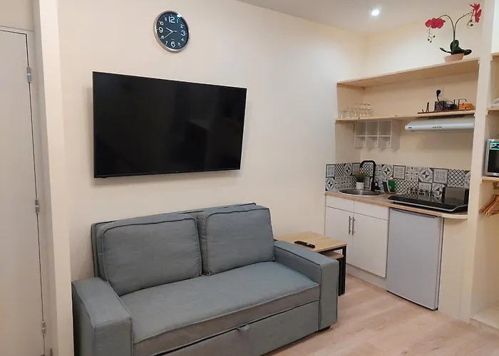 Bel Renove Au Coeur De La Rdc Pratique Ground Floor Daire Épernay